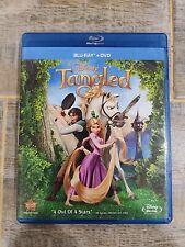 Tangled (Two-Disc Blu-ray/DVD Combo) - Blu-ray + DVD  GOOD