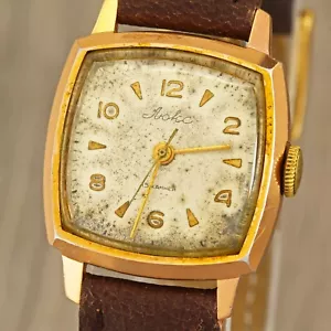 1950's vintage Lux Zarja Zaria rare USSR Soviet womens mechanical wristwatch - Picture 1 of 14