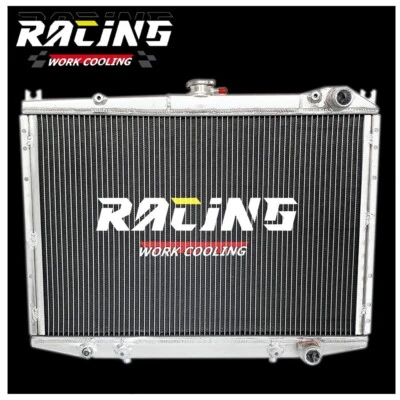 Radiador AT MT PARA camioneta Nissan D21 Pathfinder L4 V6 1986-2004 1997 98 aluminio Foto 1 de 4