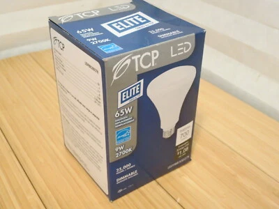 Single TCP LED BR30 9 Watt 65W Equal 700 Lumens 2700 Kelvin Energy Star bulb - Image 1 of 4