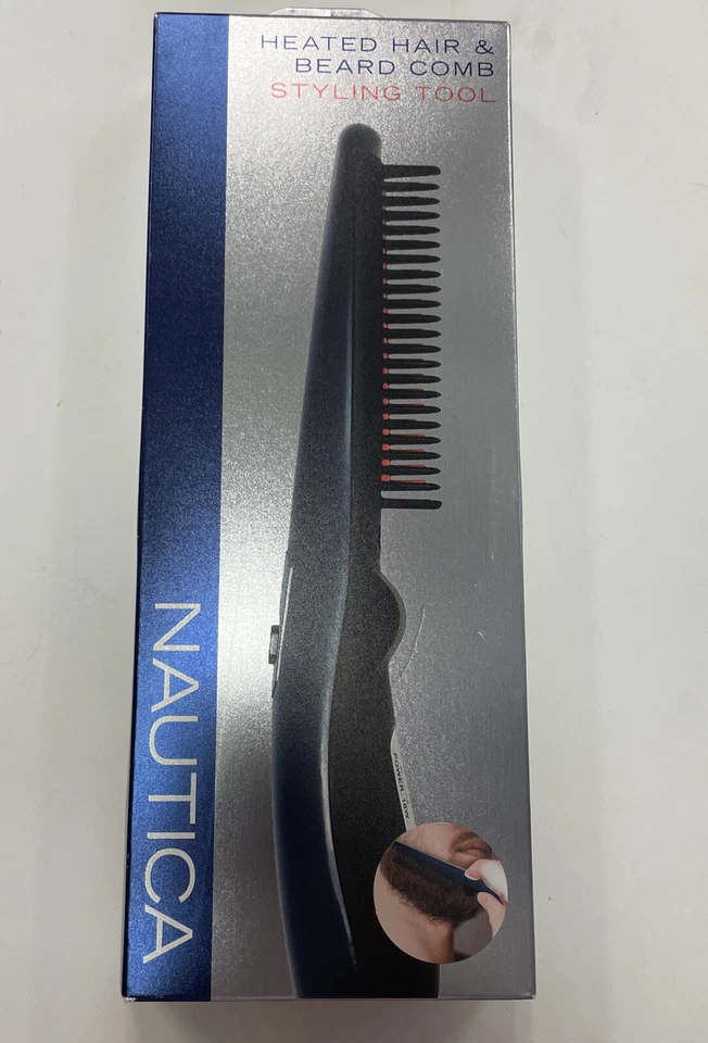 Nautica Heated Hair And Beard Comb Styling Tool - Image 1 of 2