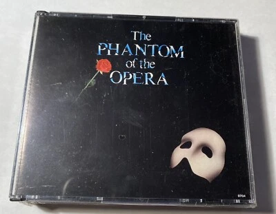 The Phantom Of The Opera SEALED NEW - "Original Cast Recording" 2 CD Set - Image 1 of 4