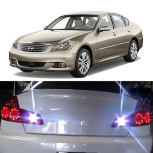 Luces de reversa/retroceso LED blancas 6000 k para Infiniti M35 2006-2010 2008 2009 - Imagen 1 de 7