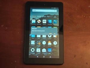 Amazon Kindle Fire (5th Generation) 8GB SV98LN Android Tablet E-Reader - Picture 1 of 15