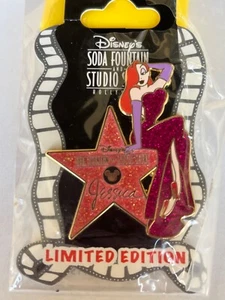 Rare Disney Jessica Rabbit LE Pin LE 300 Soda Hollywood new G8 - Picture 1 of 4