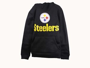 Pittsburgh Steelers Official NFL Kids Youth Size Hooded Sweatshirt New with Tags