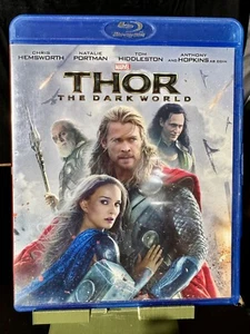 Thor: The Dark World [Blu-ray] - Blu-ray - GOOD💥Fast Shipping!💥 - Picture 1 of 3