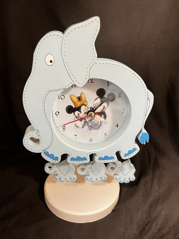 Disney Cartoon Cute Swinging Table Clock - Image 1 of 1