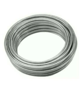 2MM X 10M Galvanised GARDEN WIRE FENCING FENCE GENERAL USE STEEL WIRE NEW. - Picture 1 of 3
