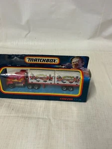 Matchbox Mack CH600 1/97 & Articulated Trailer Big Top Circus - Picture 1 of 16