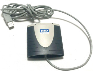 LECTEUR DE CARTE USB HID / OK OMNIKEY 3121 UTILISÉ TRAVAIL X5 (CETTE VENTE SI POUR 5)