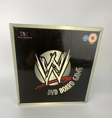WWE DVD Board Game Smackdown Raw Wrestling - Image 1 of 4