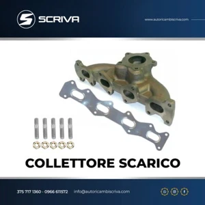 COLLETTORE SCARICO FIAT DOBLO MULTIPLA 1.6 16v Bipower,Natural power dal 2003 - Imagen 1 de 1