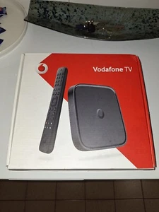 VODAFONE TV BOX 4K HD DECODER - SMART TV - DIGITALE TERRESTRE - DVB-T2 WIFI - Foto 1 di 3