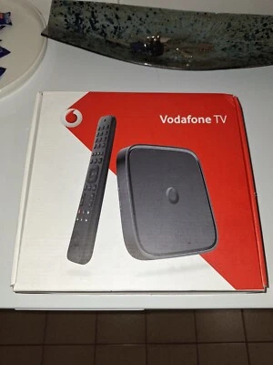 VODAFONE TV BOX 4K HD DECODER - SMART TV - DIGITALE TERRESTRE - DVB-T2 WIFI - Immagine 1 di 3
