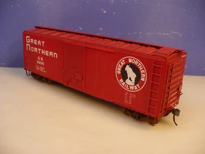 O SCALE Lee Turner/IM Great Northern 40' Wood Sheathed Box Car C/P NO RESERVE - Picture 1 of 9