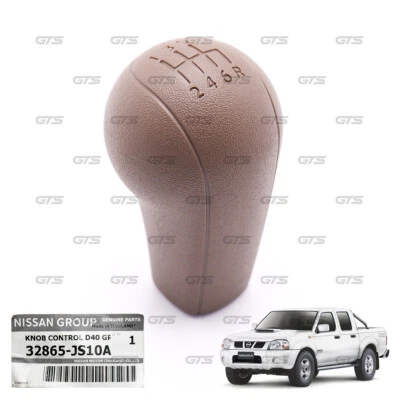 Manual Gear Knob Shift Manual (6 speed) For Nissan Frontier Navara 2006 2014 Foto 1 de 4