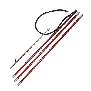 8.5FT Spearfishing Omer Pole Spear Hand Fishing Harpoon Hawaiian Sling Polespear - Picture 1 of 7