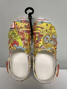Crocs Disney Parks 50th Magic Kingdom Vault Retro Clogs Men's 10 Women's 12 - Picture 1 of 7