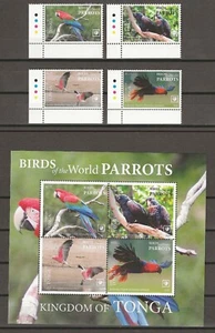 TONGA 2020 SG 1919/1922 + MS 1922a MNH - Picture 1 of 1