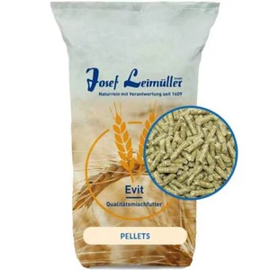 Leimüller Kaninchenpellets Classic 25 kg Alleinfutter Mümmelfutter Hasenfutter - Bild 1 von 4