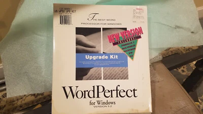 Wordperfect 5.2 upgrade - 3.5"disks - Image 1 of 4