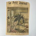 Antique Newspaper Death Of Minister Le Petit Journal 1896 France Collectibles