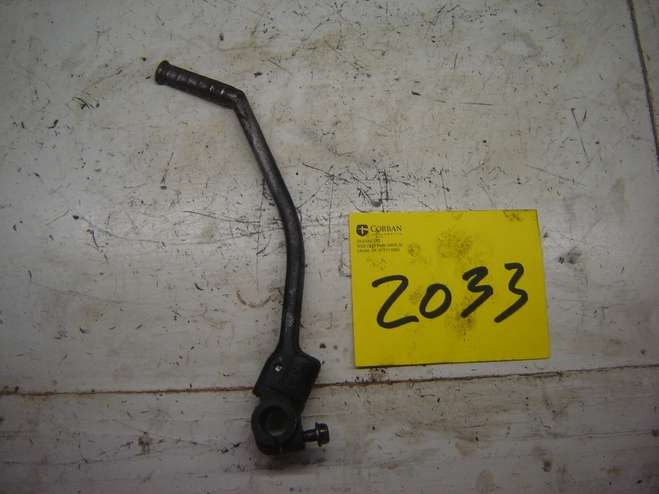  Palanca de arranque Honda XR500 XL600 OEM 1983 1984 Foto 1 de 1