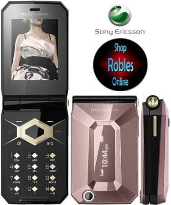 Sony Ericsson Jalou F100i D&G Edition Limitied (Simlock Frei) 3G 3,2MP Sehr Gut - Bild 1 von 3