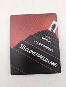 10 CLOVERFIELD LANE 2016 (LIMITED EDITION) STEELBOOK 2 DISC BLU-RAY/DVD - Imagen 1 de 3