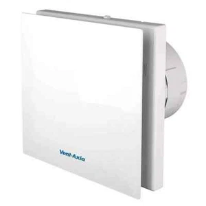 Ventilador extractor de baño Vent-Axia VASF100 (diámetro) 100 mm calidad del aire silencioso con cable - Imagen 1 de 6