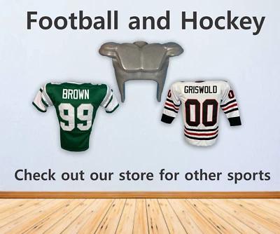 Display de Jersey Premium, Exibição de Estátua Suspensa na Parede, Alternativa de Moldura de Jersey - Imagem 1 de 4