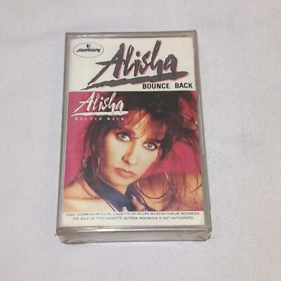 Alisha - Bounce Back 1990 - original indonesia tapes brand new - Image 1 of 4