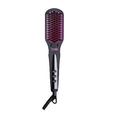 TYMO Ionic Hair Straightening Brush Hc 101 - Black