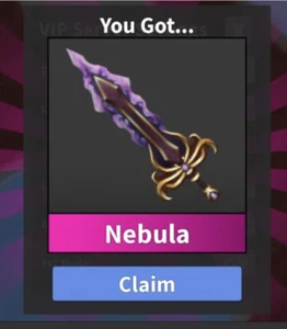 NEBULA MM2 NEU GODLY 2021 Im Spiel Artikel schnelle Lieferung - Bild 1 von 1