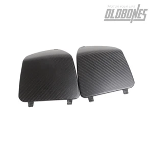 For Vespa GTS 300 100% Carbon Fiber Glove Box Panel Fairing Top Covers Matte - Bild 1 von 9