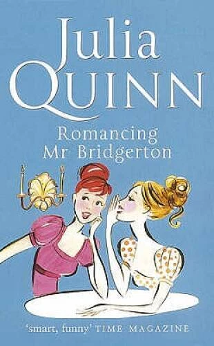 Romancing Mr. Bridgerton (Bridgerton 4) - Paperback By Julia Quinn - GOOD - Image 1 of 1