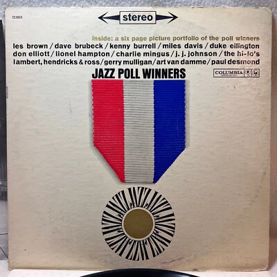 Various – Jazz Poll Winners (Columbia CS 8410) VG+ LP Jazz Compilation - 1960 Foto 1 de 4