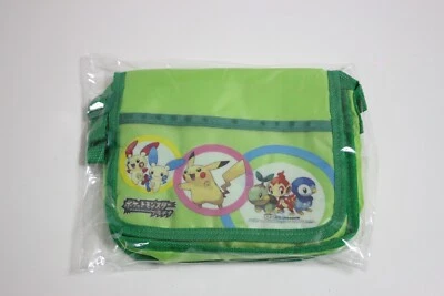 DENGEKI DS y Wii Pokemon Verde Platino Bolsa/Bolso de Transporte para Nintendo DS Foto 1 de 4