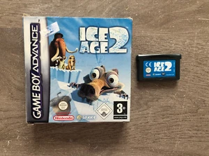 L'age de glace ice 2 Nintendo GameBoy Advance GBA FR (boite) - Imagen 1 de 3