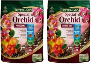 Special Orchid Mix - Premium Grade Orchid Bark Potting Mix for Potting, Repottin - Picture 1 of 11