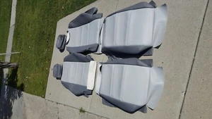 BMW E31 840ci 840i 850i 850ci SEAT KIT GERMAN VINYL UPHOLSTERY KIT NEW CUSTOM - Picture 1 of 12