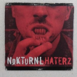 NOKTURNL HATERZ 2001 AUSTRALIAN SPUTNIK RECORDS PROMO 1 TRACK CD