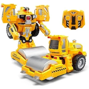 Perishs Destruction 2.4Ghz R/C Transforming Robot into Engineering Steamroller - Picture 1 of 7
