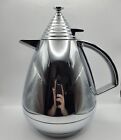 Silver Leifheit Vivatherm Carafe Pitcher Slany Design GERMANY Beehive ART DECO