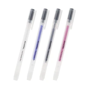 4 Colors Heat Erasable Fabric Marking Pens Set Fabric Markers for Sewing Embr... - Picture 1 of 6