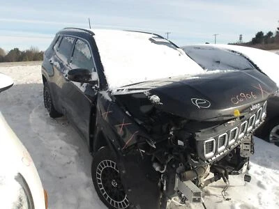 Used Front Right Seat Front fits: 2017 Jeep Compass bucket air bag manual cloth Foto 1 de 4
