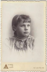 Charles Ellis Johnson / 'Nettie' unidentified girl 1892 - Picture 1 of 2