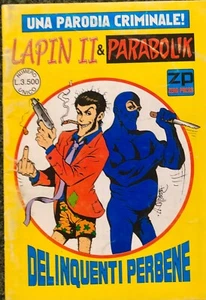 LOTTO FUMETTI NUMERI 1- RARI: LAPIN II, POPEYE, KARATEX ECC - Foto 1 di 3