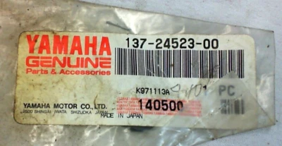 JUNTA DE COMBUSTIBLE YAMAHA YR1 XS1 XS2 TX750 TY250 TY175 RD250 RD350 137-24523-00 NOS Foto 1 de 3
